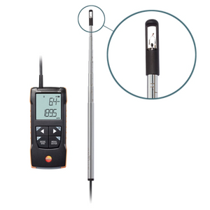 Testo 425 - Anemometro digitale a filo caldo con collegamento all’app