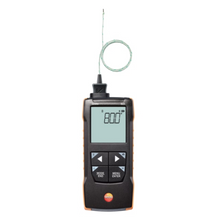 Carica l&#39;immagine nel visualizzatore di Gallery, Testo 925 - Strumento di misura della temperatura per TC Tipo K con collegamento all’app