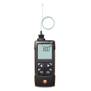 Testo 925 - Strumento di misura della temperatura per TC Tipo K con collegamento all’app