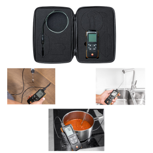Testo 925 - Strumento di misura della temperatura per TC Tipo K con collegamento all’app