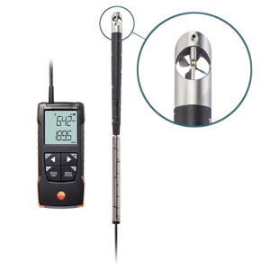 Testo 416 - Anemometro a elica da 16 mm con collegamento all’app