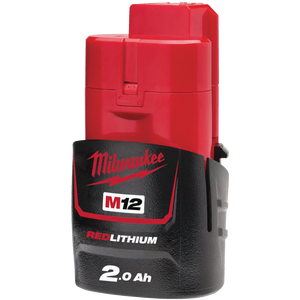 BATTERIA MILWAUKEE 12V 2.0Ah