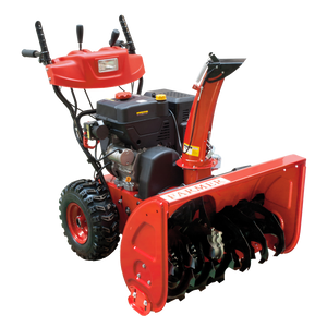 SPAZZANEVE/TURBINA DA NEVE FARMER STG1376E 13 CV CON CATENE DA NEVE