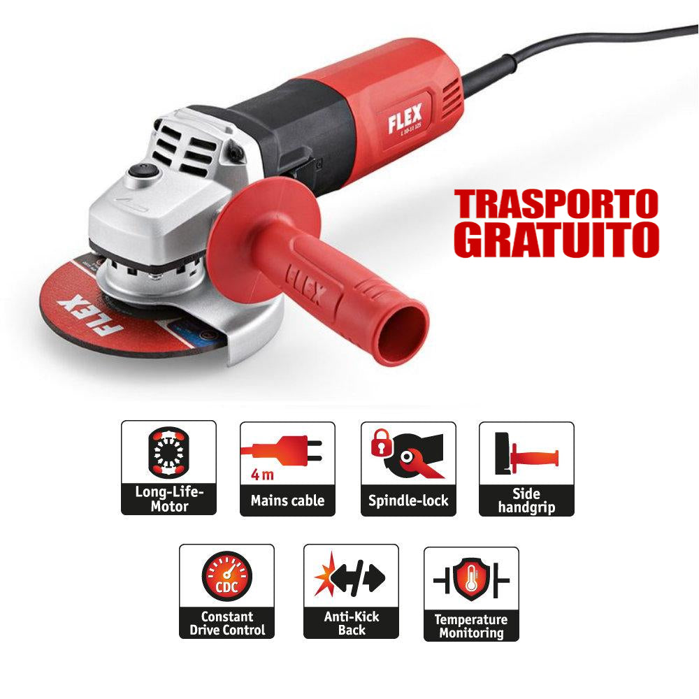 FLEX Smerigliatrice angolare 125mm 1000W L1001