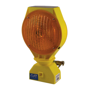 LAMPEGGIATORE BIFFACCIALE A PANNELLO SOLARE “SOLAR” GIALLO
