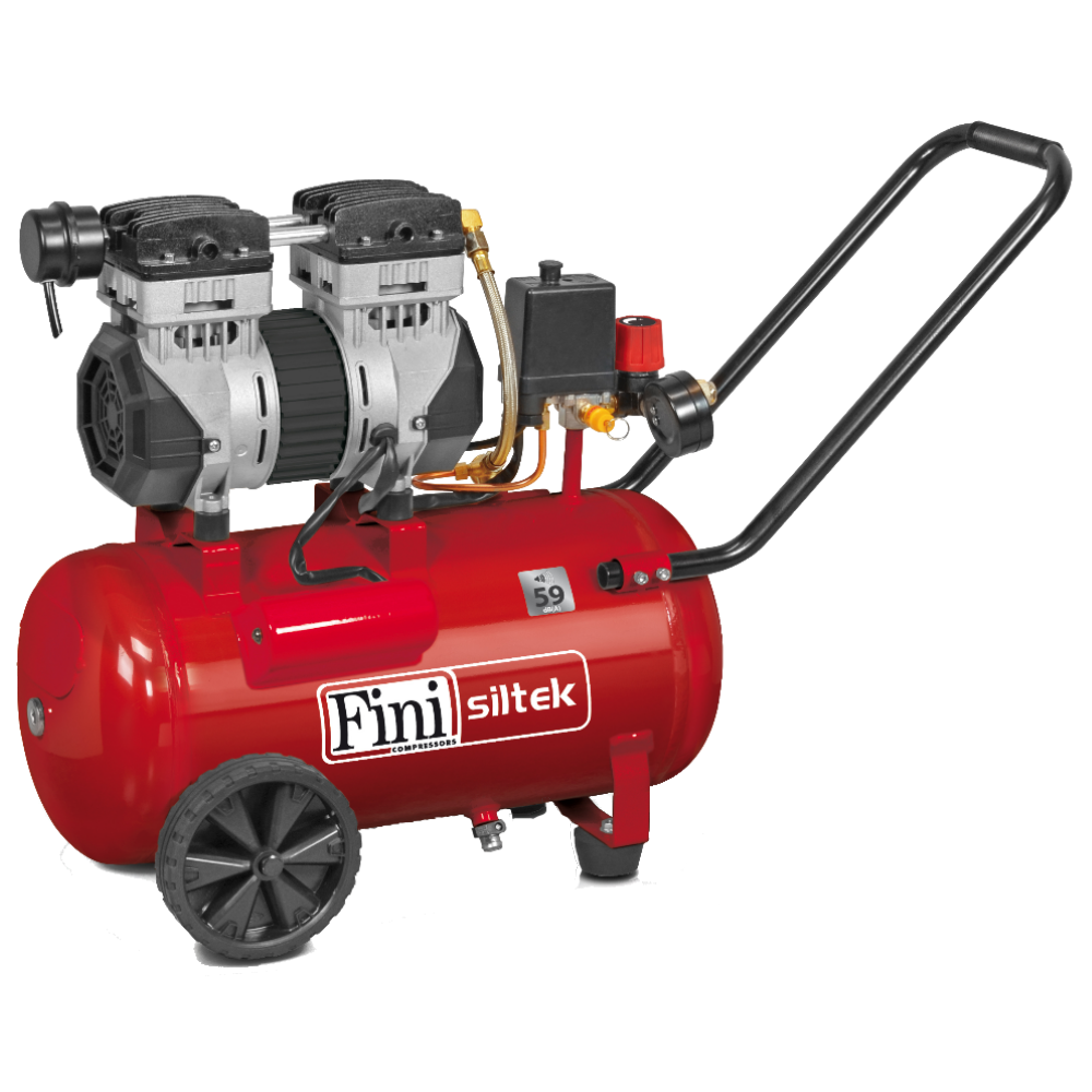 COMPRESSORE SILTEK 24 lt / 50 lt