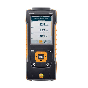 Testo 440 - Strumento per misure ambientali testo 440