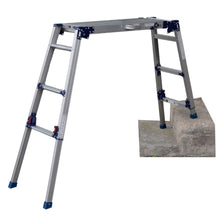 Carica l&#39;immagine nel visualizzatore di Gallery, Sgabello professionale Telescopico “VERSATILE TL ” marca SVELT