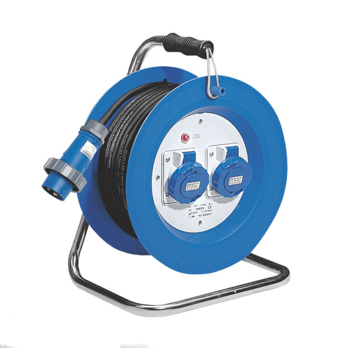 Avvolgicavo industriale cavo 3x2.5  30 mt.  AV302TS