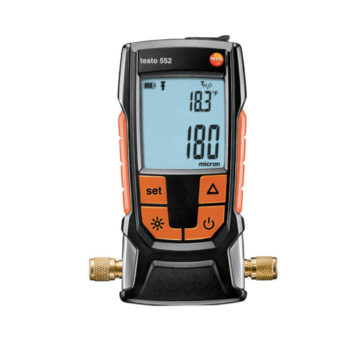 Testo 552 - Vacuometro digitale con  Bluetooth