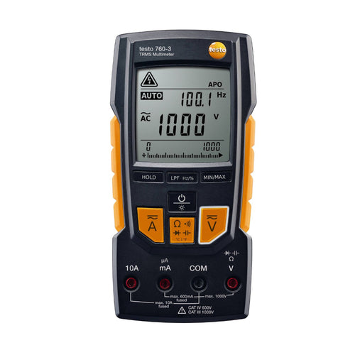 Testo 760-3 - multimetro TRMS