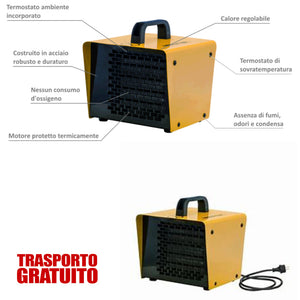 Generatore d'aria calda elettrico MASTER B 3 PTC