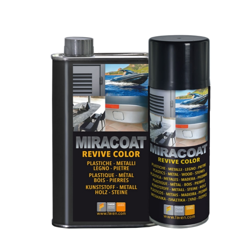 MIRACOAT - REVIVE COLOR (SPRAY E LIQUIDO)