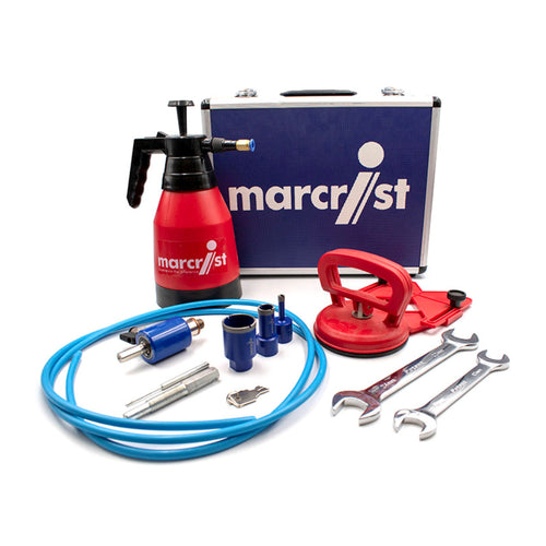 KIT foratura piastrelle grés porcellanato granito MARCRIST PG850