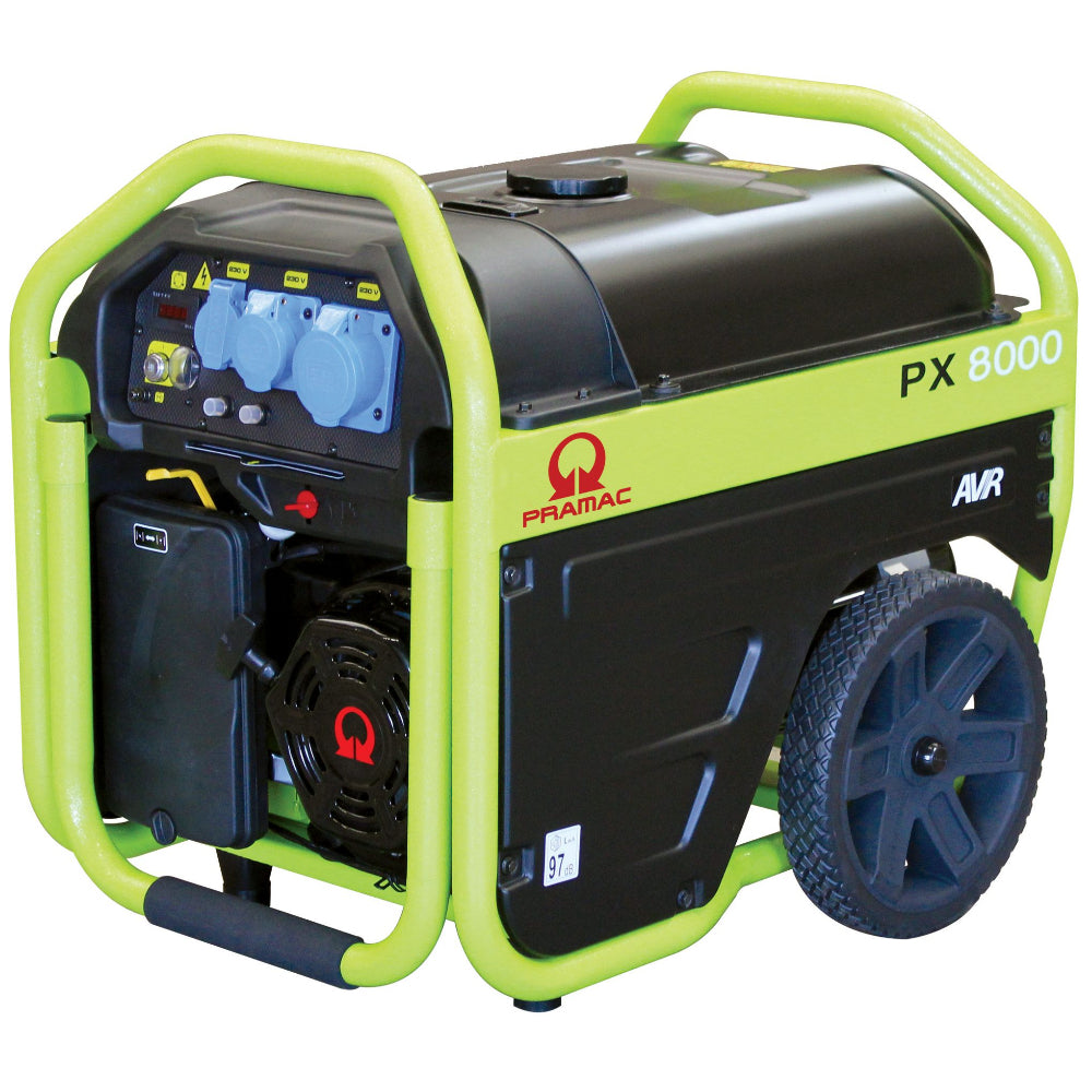 Generatore PRAMAC PX8000 #AVR