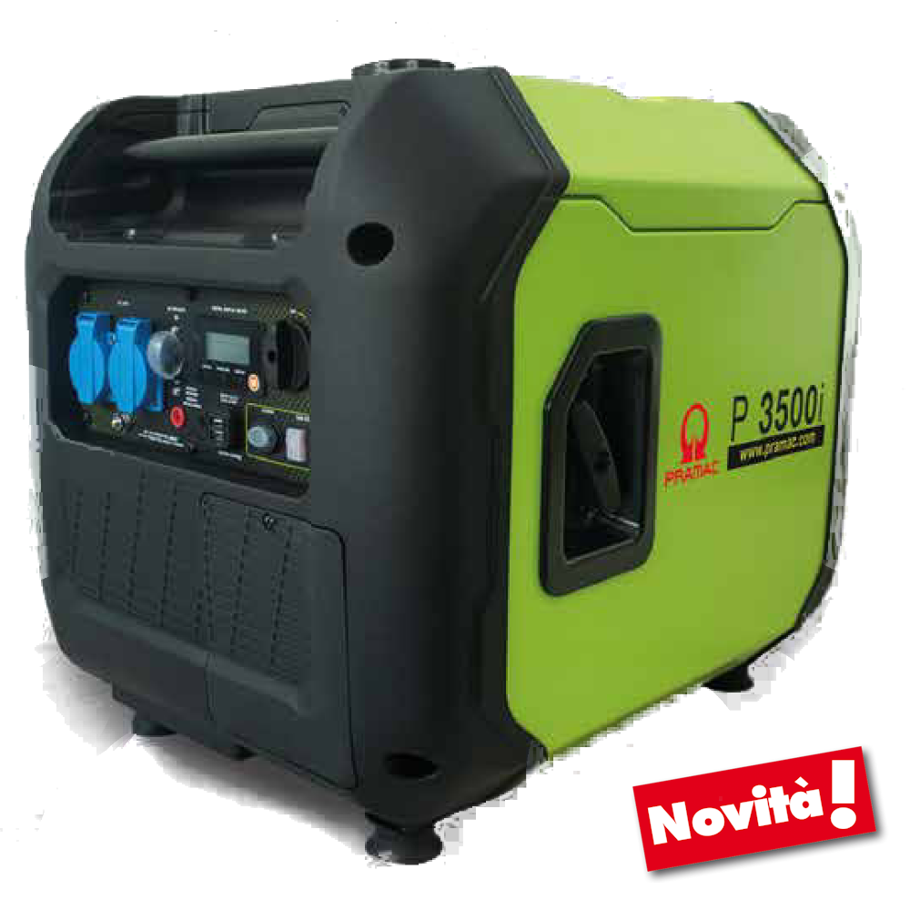 Generatore portatile PRAMAC P3500i (inverter)