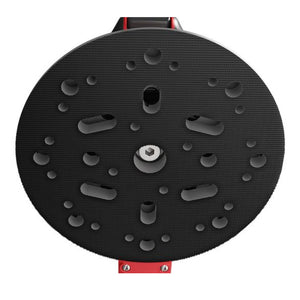 Potente levigatrice rotorbitale ideale per MECCANICI, 150 mm.