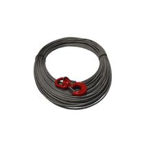 Carica l&#39;immagine nel visualizzatore di Gallery, VF150 AUTOMATIC VERRICELLO COMPLETO DI FUNE ANIMA METALLICA DIAM. MM 5,0- ML 80 CON GANCIO GIREVOLE.