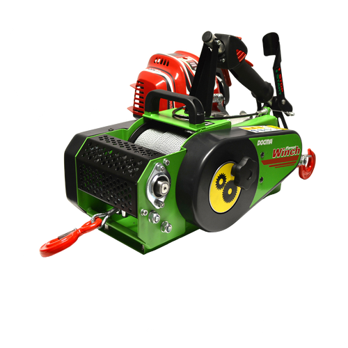 VF 155 AUTO-4 GX50 VERRICECLLO +SET COMPLETO D FUNE ULTRARESISTENTE DY-FOREST